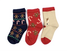 Name It jester red Christmas top